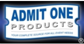 Admit One Products Promo Code