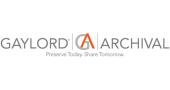 Gaylord Archival Promo Code