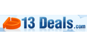 13 Deals Promo Code